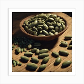 Pistachios 11 Art Print