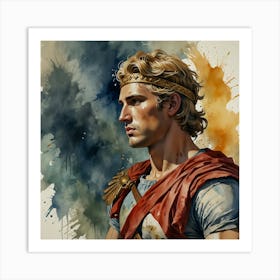 Alexander the Great 14 Art Print