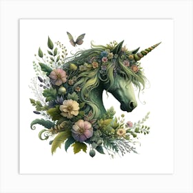 Unicorn Art Print