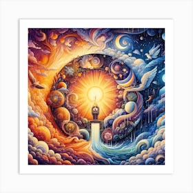 Light Of The World Art Print