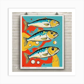 Sardine Print Art Print