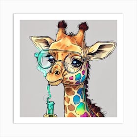 Giraffe 1 Art Print