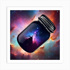 Jar Of Stars 1 Art Print