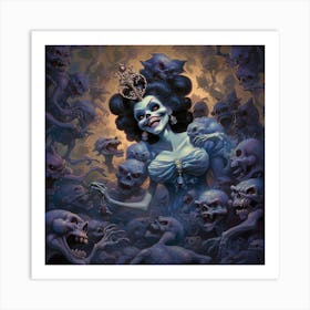 Scream Queen Art Print