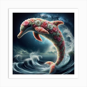 Dolphin 3 Art Print