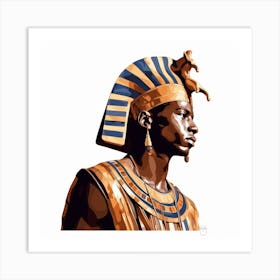 Pharaoh Art Print