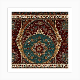 Oriental Rug 2 Art Print