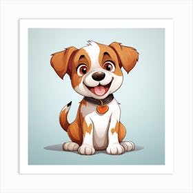 Cute Puppy 2 Art Print