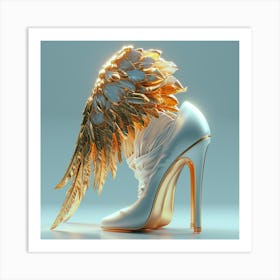 Angel Wings 1 Art Print