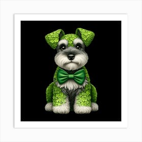 Miniature Schnauzer Art Print