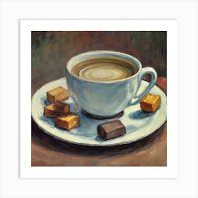 Cappuccio Art Print