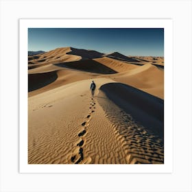 Sahara Desert 1 Art Print