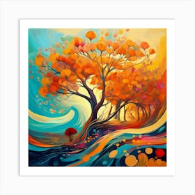 Tree Of Life 5 Art Print