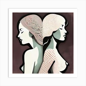 Equal Love Art Print