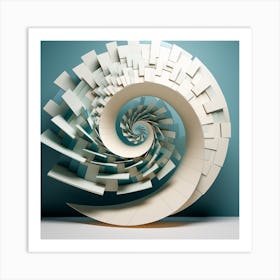 Spiral Art Art Print