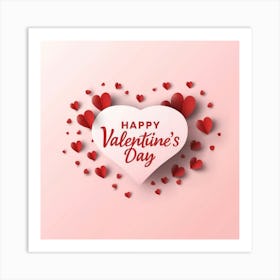 Happy Valentine's Day 3 Art Print