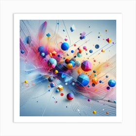 Abstract Painting 16 Art Print