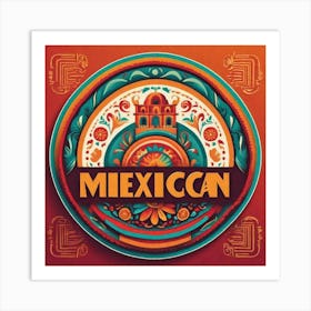 Mexican Art 15 Art Print