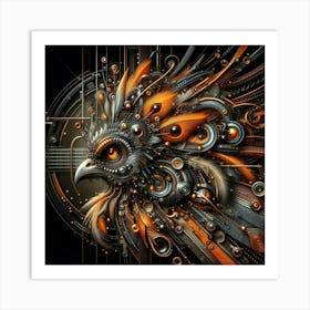 Eagle 4 Art Print