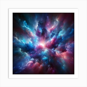 Nebula 1 Art Print