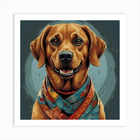 Labrador Retriever Art Print