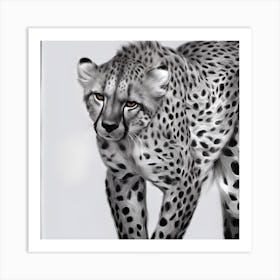 Cheetah 1 Art Print