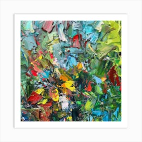 Abstract Painting 1230 Art Print