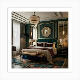 Master Bedroom Art Print