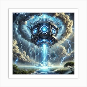 Weather Manipulation Art Print