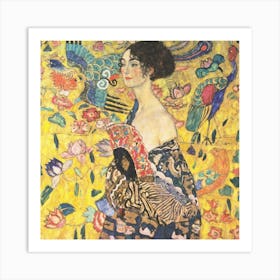 Gustav Klimt 16 Art Print