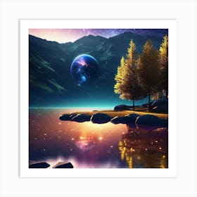 Starry Sky 2 Art Print