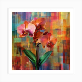 Orchids 31 Art Print