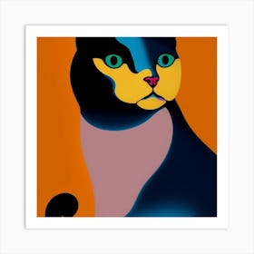 Cat 01 Art Print