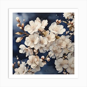 Cherry Blossoms 15 Art Print