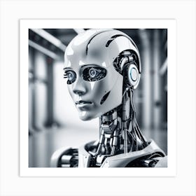 Cyborg 17 Art Print