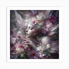 Angel Wings Art Print