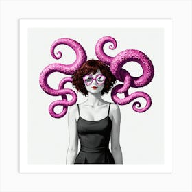 Octopus 13 Art Print