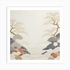 Asian Landscape 8 Art Print