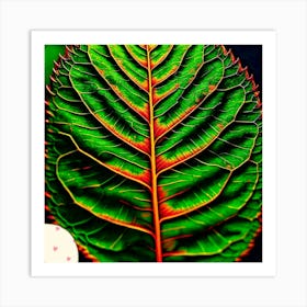 Elm leaf 1 Art Print