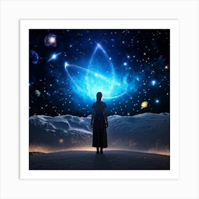 Nebula 30 Art Print