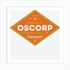 Oscorp Industries Art Print