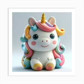 Unicorn 293 Art Print