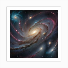 Synthesis Of The Galaxy 1 Art Print