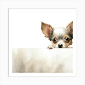 Chihuahua Dog 2 Art Print