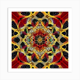 Mandala 30 Art Print