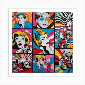 Pop Art Art Print