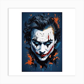 Joker Art Print