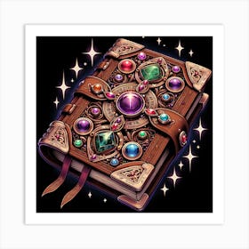 Book Of Spells Art Print