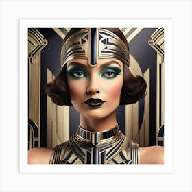 Great Gatsby 39 Art Print