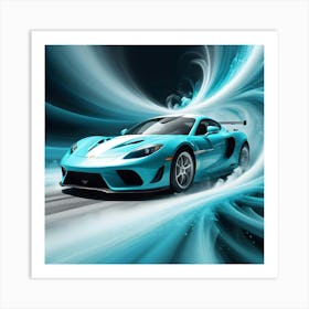 The Car 15 Art Print